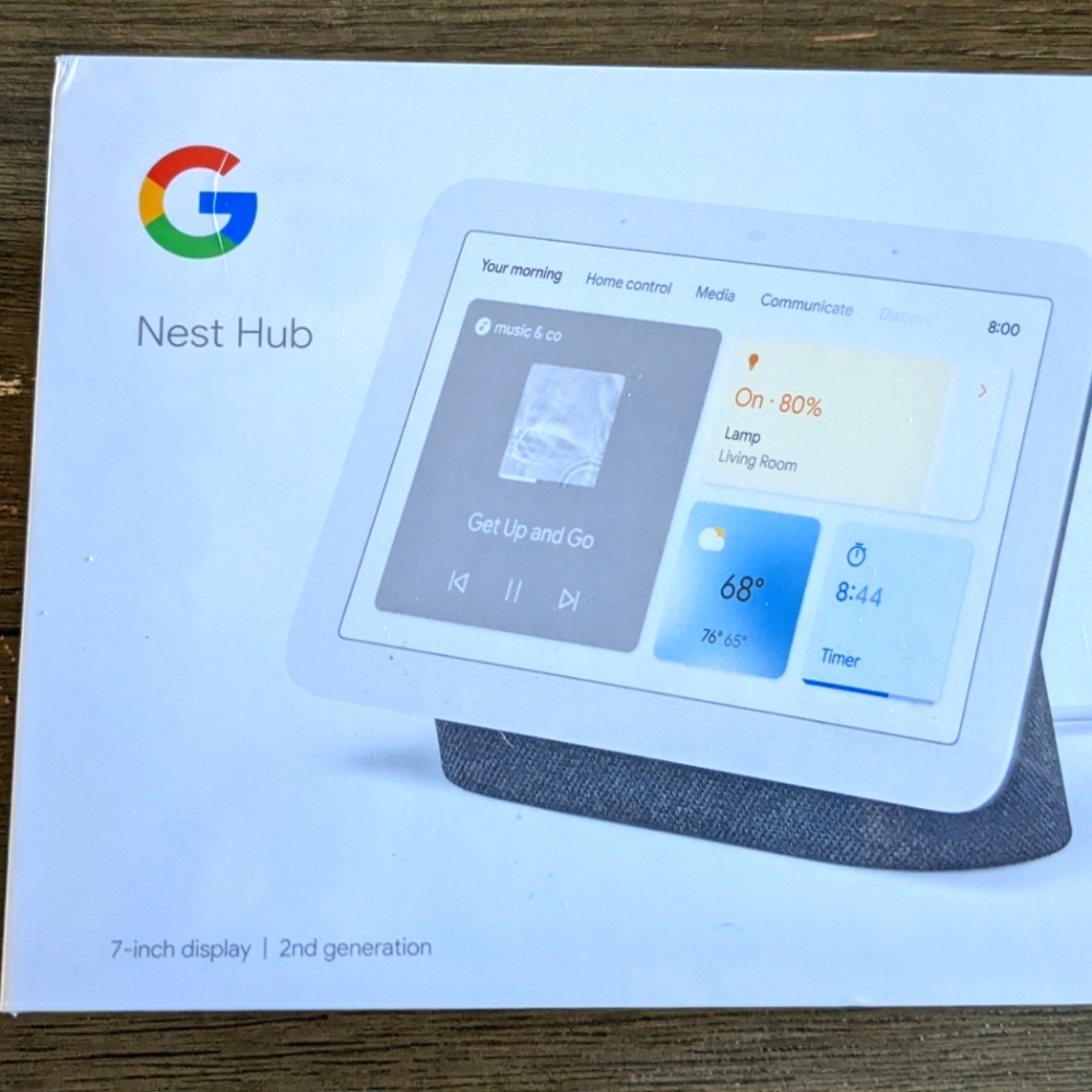 Google Nest Hub - New in Package
